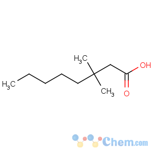 CAS No:14352-59-1 Octanoic acid,3,3-dimethyl-