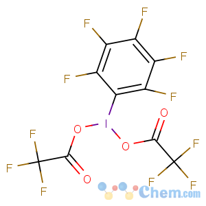 CAS No:14353-88-9 [(2,3,4,5,6-pentafluorophenyl)-(2,2,<br />2-trifluoroacetyl)oxy-λ
