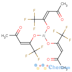 CAS No:14354-59-7 Aluminum,tris(1,1,1-trifluoro-2,4-pentanedionato-kO2,kO4)-