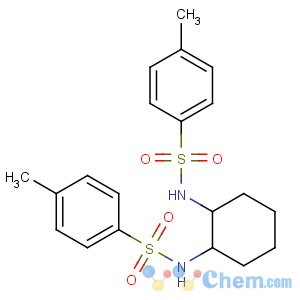 CAS No:143585-47-1 4-methyl-N-[(1R,<br />2R)-2-[(4-methylphenyl)sulfonylamino]cyclohexyl]benzenesulfonamide