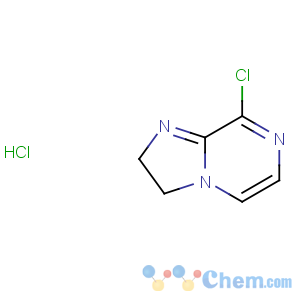 CAS No:143592-06-7 Imidazo[1,2-a]pyrazine,8-chloro-2,3-dihydro-, hydrochloride (1:1)
