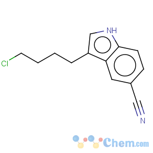 CAS No:143612-79-7 1H-Indole-5-carbonitrile,3-(4-chlorobutyl)-