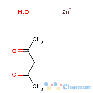 CAS No:14363-15-6 Zinc,bis(2,4-pentanedionato-kO2,kO4)-, hydrate (1:1), (T-4)-