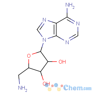 CAS No:14365-44-7 Adenosine,5'-amino-5'-deoxy-