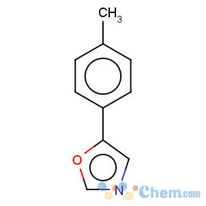 CAS No:143659-19-2 Oxazole,5-(4-methylphenyl)-