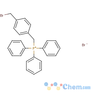 CAS No:14366-74-6 [4-(bromomethyl)phenyl]methyl-triphenylphosphanium