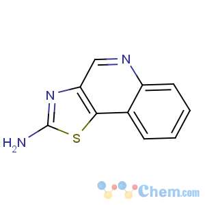 CAS No:143667-61-2 [1,3]thiazolo[4,5-c]quinolin-2-amine
