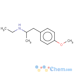CAS No:14367-46-5 Benzeneethanamine,N-ethyl-4-methoxy-a-methyl-