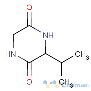 CAS No:143673-66-9 (3R)-3-propan-2-ylpiperazine-2,5-dione