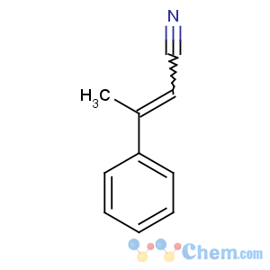 CAS No:14368-40-2 2-Butenenitrile,3-phenyl-