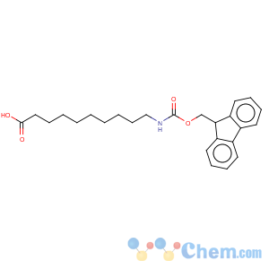 CAS No:143688-82-8 Decanoic acid,10-[[(9H-fluoren-9-ylmethoxy)carbonyl]amino]-