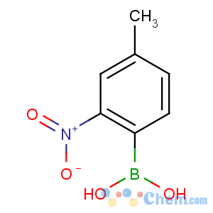 CAS No:143697-03-4 (4-methyl-2-nitrophenyl)boronic acid