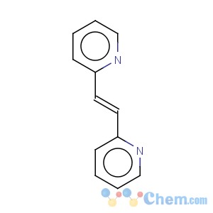 CAS No:1437-15-6 Pyridine,2,2'-(1,2-ethenediyl)bis-