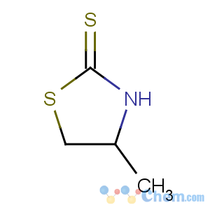 CAS No:1437-89-4 2-Thiazolidinethione,4-methyl-