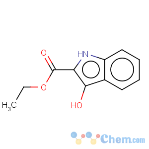 CAS No:14370-74-2 1H-Indole-2-carboxylicacid, 3-hydroxy-, ethyl ester