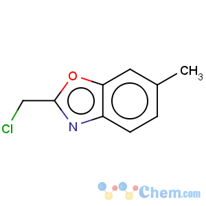 CAS No:143708-33-2 Benzoxazole,2-(chloromethyl)-6-methyl-