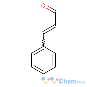 CAS No:14371-10-9 (E)-3-phenylprop-2-enal