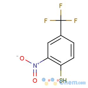 CAS No:14371-82-5 2-nitro-4-(trifluoromethyl)benzenethiol
