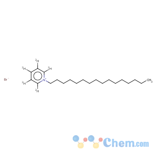 CAS No:143715-91-7 Pyridinium-2,3,4,5,6-d5,1-hexadecyl-, bromide (9CI)