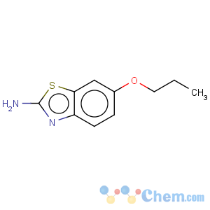 CAS No:14372-64-6 2-Benzothiazolamine,6-propoxy-