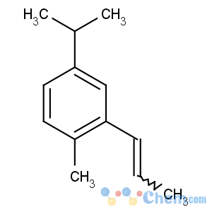 CAS No:14374-92-6 1-methyl-4-propan-2-yl-2-prop-1-enylbenzene