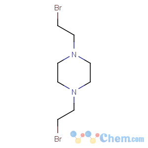 CAS No:143757-52-2 1,4-bis(2-bromoethyl)piperazine