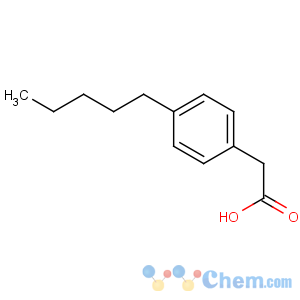 CAS No:14377-21-0 2-(4-pentylphenyl)acetic acid