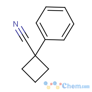 CAS No:14377-68-5 1-phenylcyclobutane-1-carbonitrile