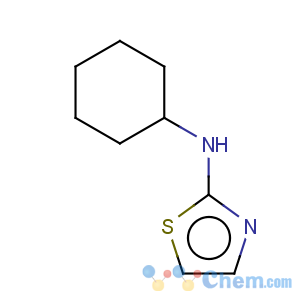 CAS No:1438-45-5 2-Thiazolamine,N-cyclohexyl-