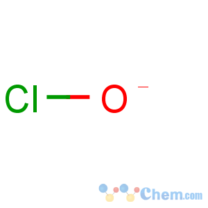 CAS No:14380-61-1 Hypochlorite (8CI,9CI)