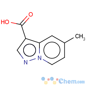 CAS No:143803-80-9 Pyrazolo[1,5-a]pyridine-3-carboxylicacid, 5-methyl-