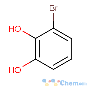 CAS No:14381-51-2 3-bromobenzene-1,2-diol
