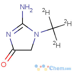 CAS No:143827-20-7 4H-Imidazol-4-one,2-amino-1,5-dihydro-1-(methyl-d3)-