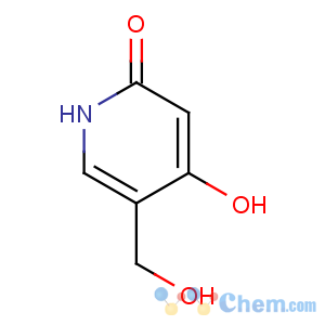 CAS No:143834-60-0 4-hydroxy-5-(hydroxymethyl)-1H-pyridin-2-one