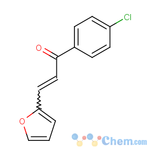 CAS No:14385-65-0 (E)-1-(4-chlorophenyl)-3-(2-furyl)prop-2-en-1-one