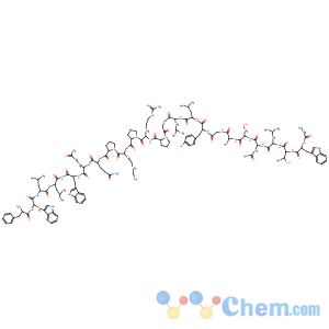 CAS No:143868-20-6 L-Leucinamide,glycyl-L-tryptophyl-L-threonyl-L-leucyl-L-asparaginyl-L-seryl-L-alanylglycyl-L-tyrosyl-L-leucyl-L-leucylglycyl-L-prolyl-D-arginyl-L-prolyl-L-lysyl-L-prolyl-L-glutaminyl-L-glutaminyl-D-tryptophyl-L-phenylalanyl-D-tryptophyl-L-leucyl-