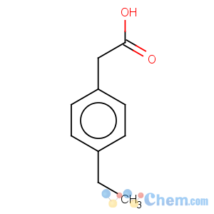 CAS No:14387-10-1 Benzeneacetic acid,4-ethyl-
