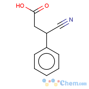 CAS No:14387-18-9 Benzenepropanoic acid, b-cyano-