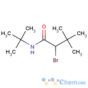 CAS No:14387-96-3 Butanamide,2-bromo-N-(1,1-dimethylethyl)-3,3-dimethyl-
