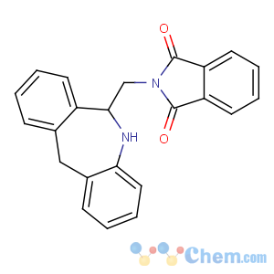CAS No:143878-20-0 2-(6,11-dihydro-5H-benzo[c][1]benzazepin-6-ylmethyl)isoindole-1,3-dione