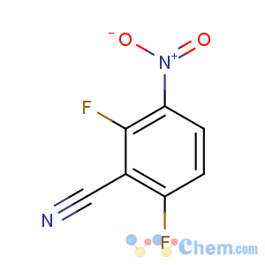 CAS No:143879-77-0 2,6-difluoro-3-nitrobenzonitrile
