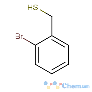 CAS No:143888-85-1 (2-bromophenyl)methanethiol