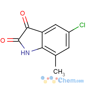 CAS No:14389-06-1 5-chloro-7-methyl-1H-indole-2,3-dione