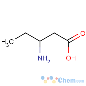 CAS No:14389-77-6 (3S)-3-aminopentanoic acid