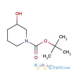 CAS No:143900-44-1 tert-butyl (3S)-3-hydroxypiperidine-1-carboxylate