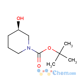 CAS No:1439004-10-0 (R)-1-Boc-3-hydroxypiperidine