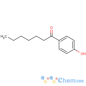 CAS No:14392-72-4 1-(4-hydroxyphenyl)heptan-1-one
