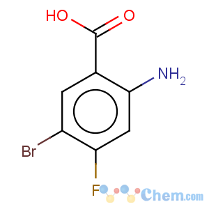 CAS No:143945-65-7 2-amino-5-bromo-4-fluorobenzoicacid