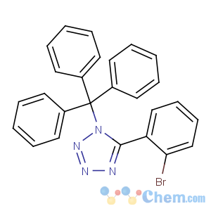 CAS No:143945-72-6 5-(2-bromophenyl)-1-trityltetrazole