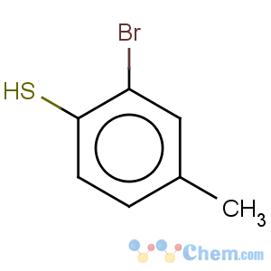 CAS No:14395-53-0 Benzenethiol,2-bromo-4-methyl-